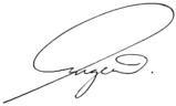signature
